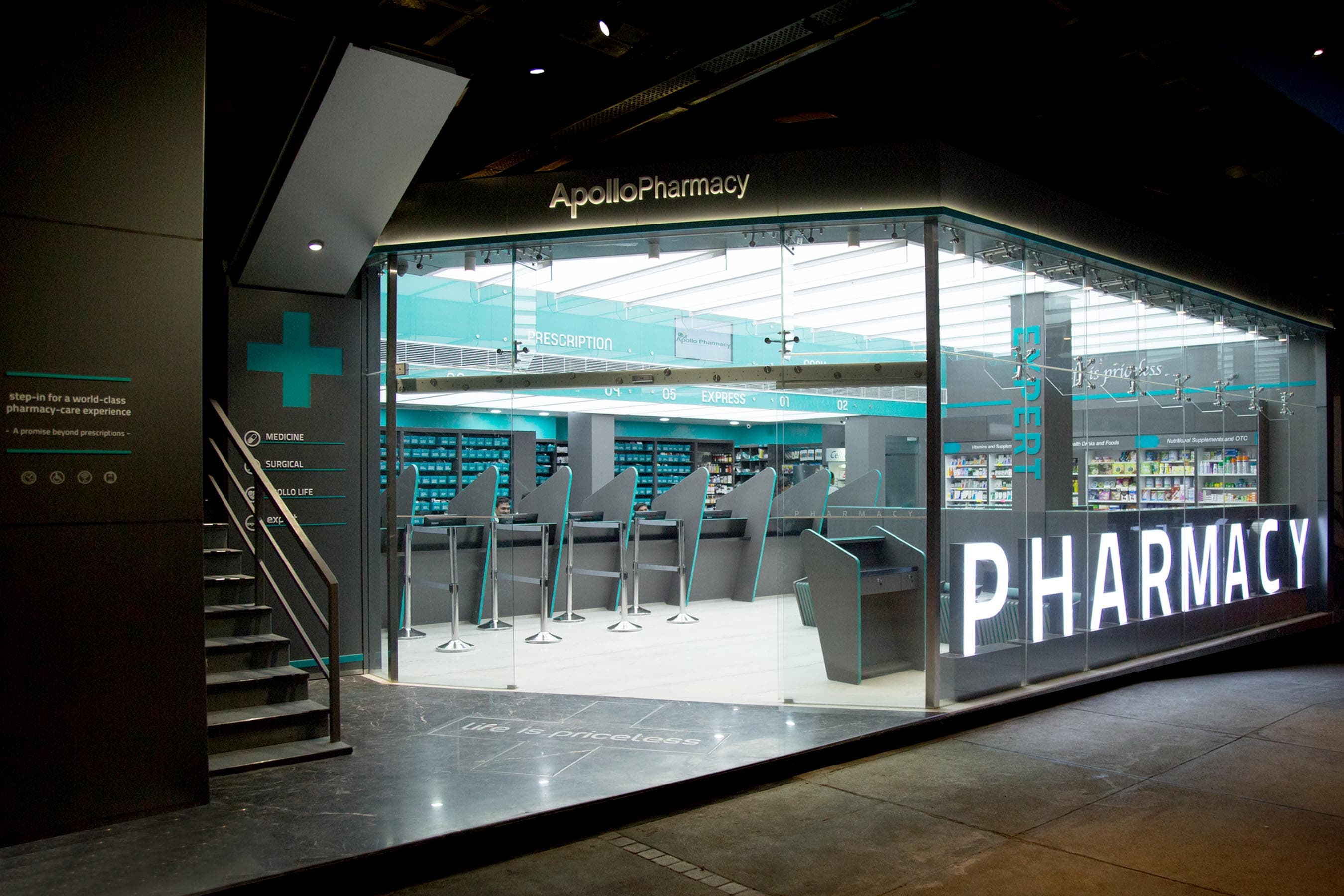 Apollo Pharmacy — Healthcare