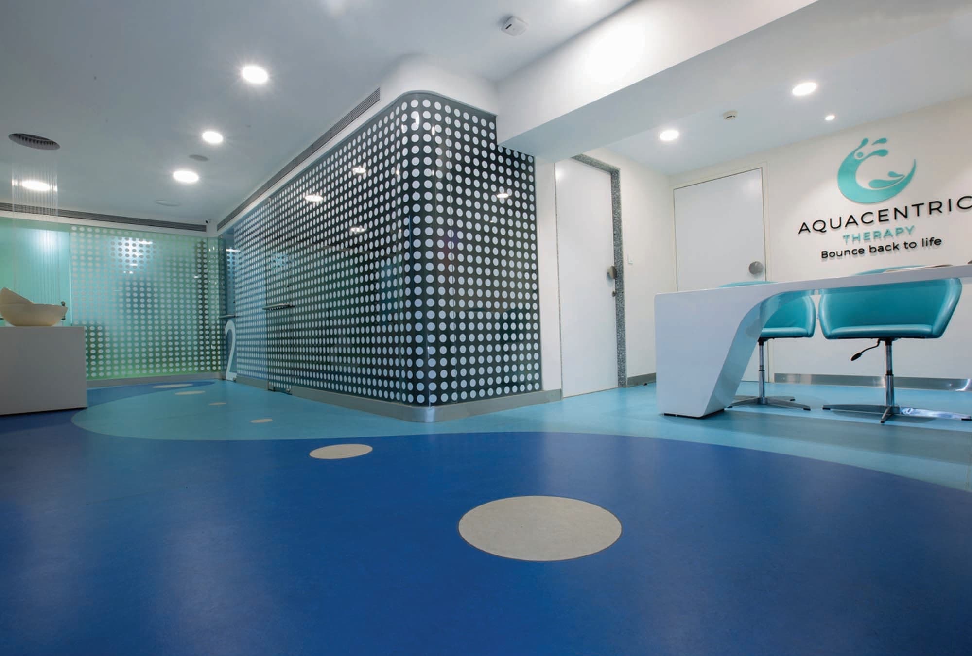 Aquacentric Therapy — interior