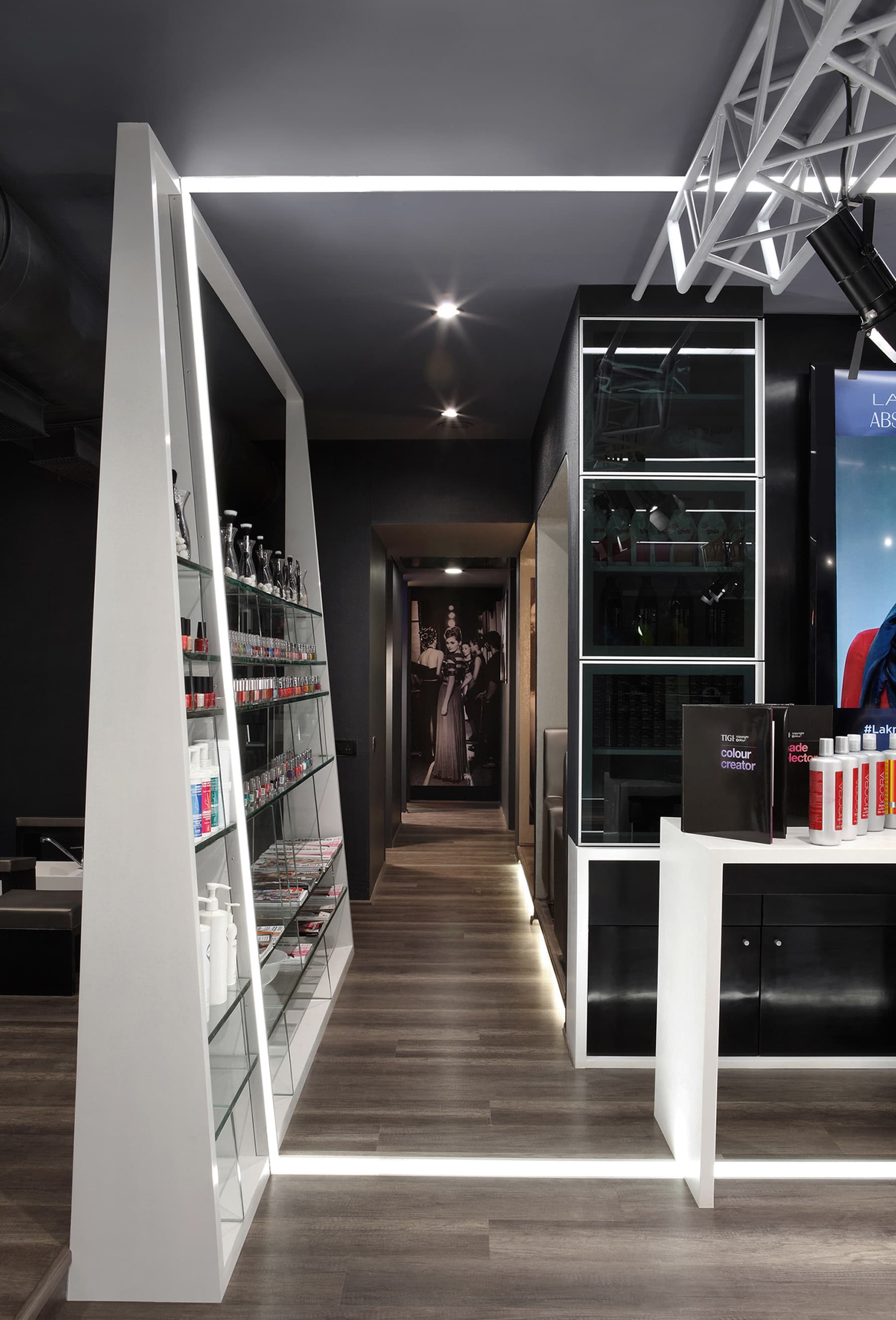Lakmé Absolute Salon — interior