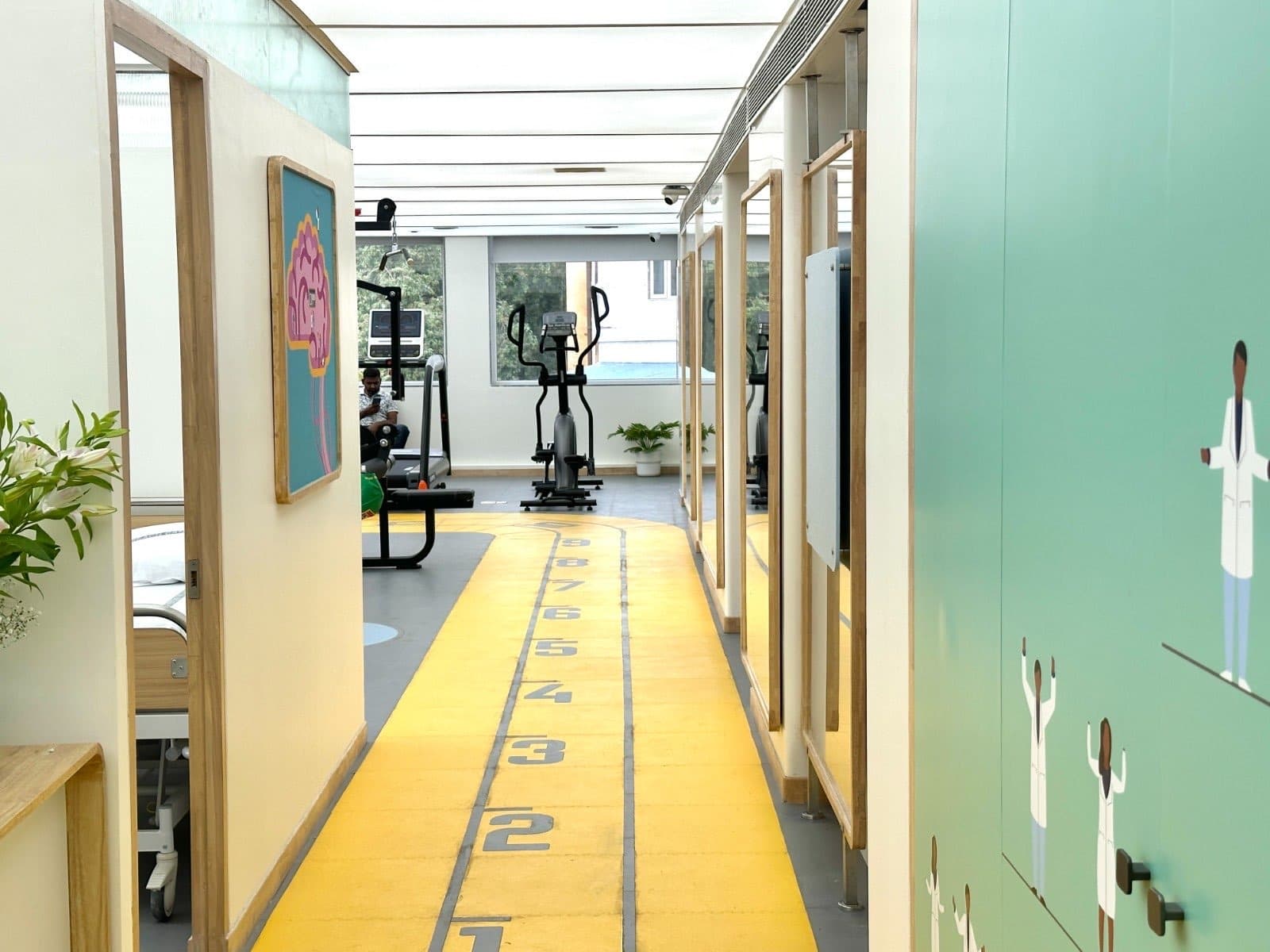 Physiotherapy Centre — detail