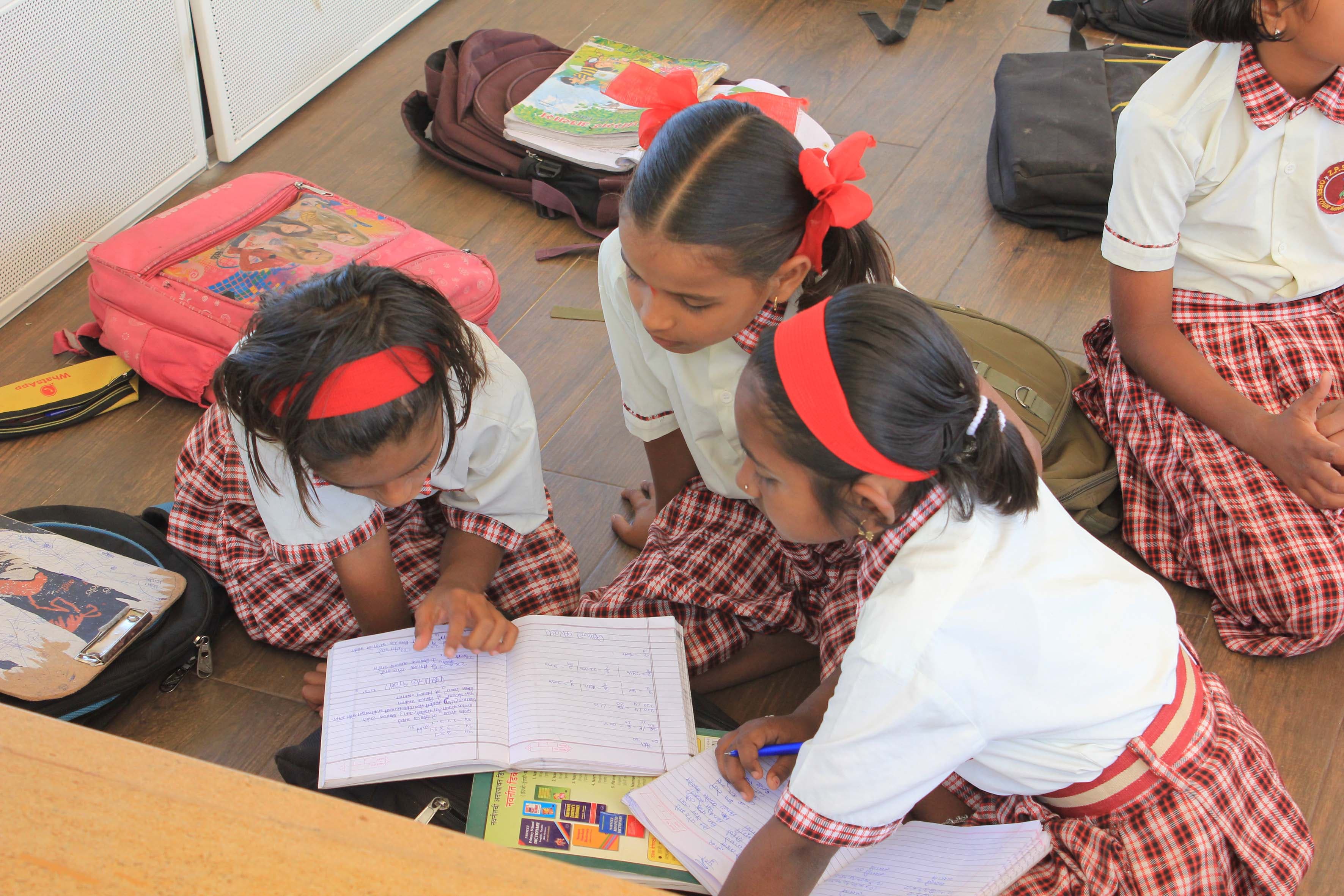 School in a Village — Institutional
