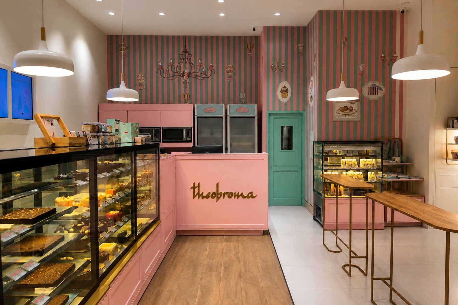 Theobroma — Retail & Products