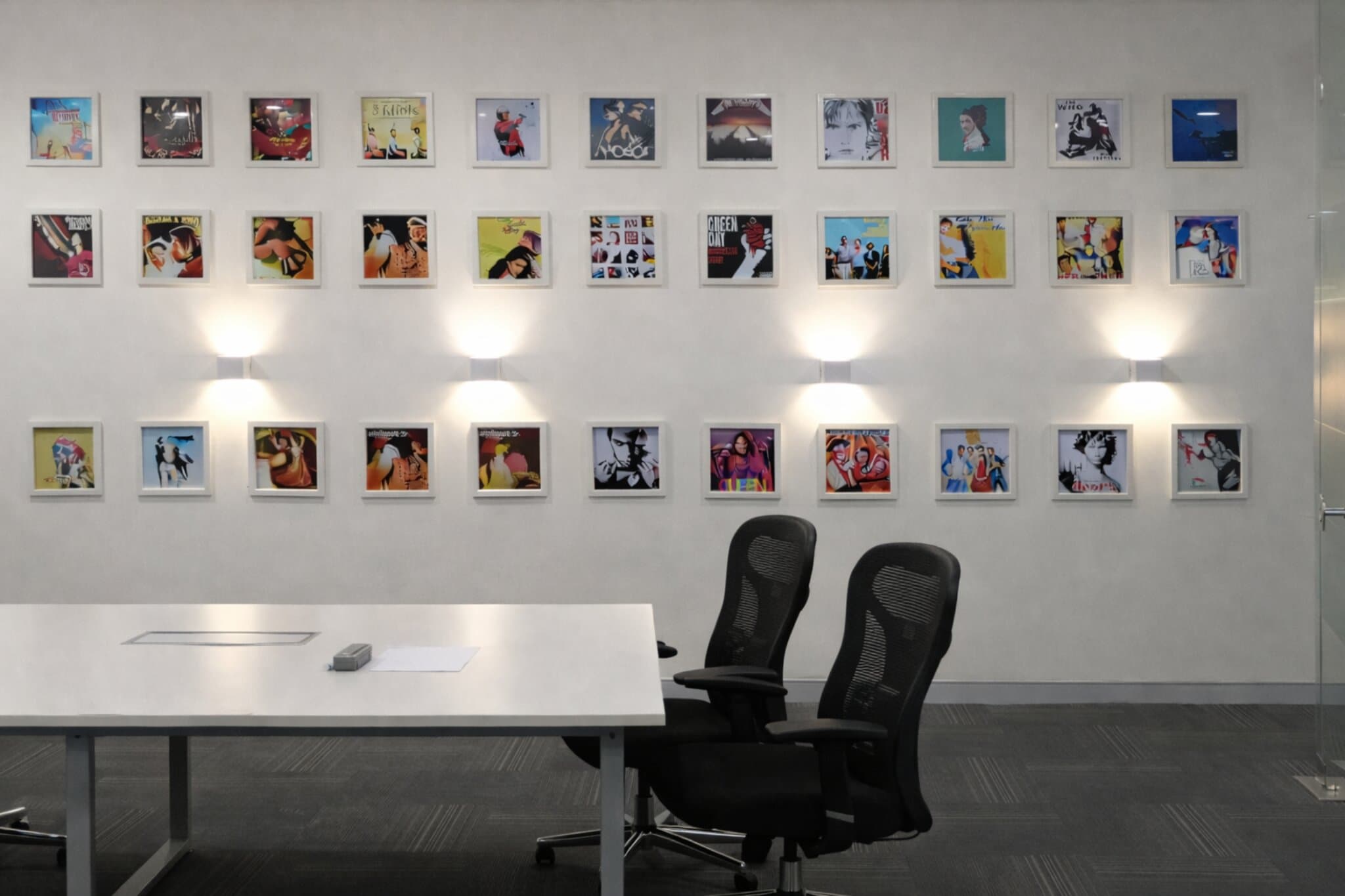 WYNK Studio — interior