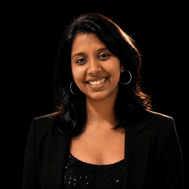 Asmi, experience designer at Figments