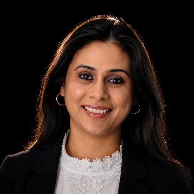 Jasleen, studio head at Figments