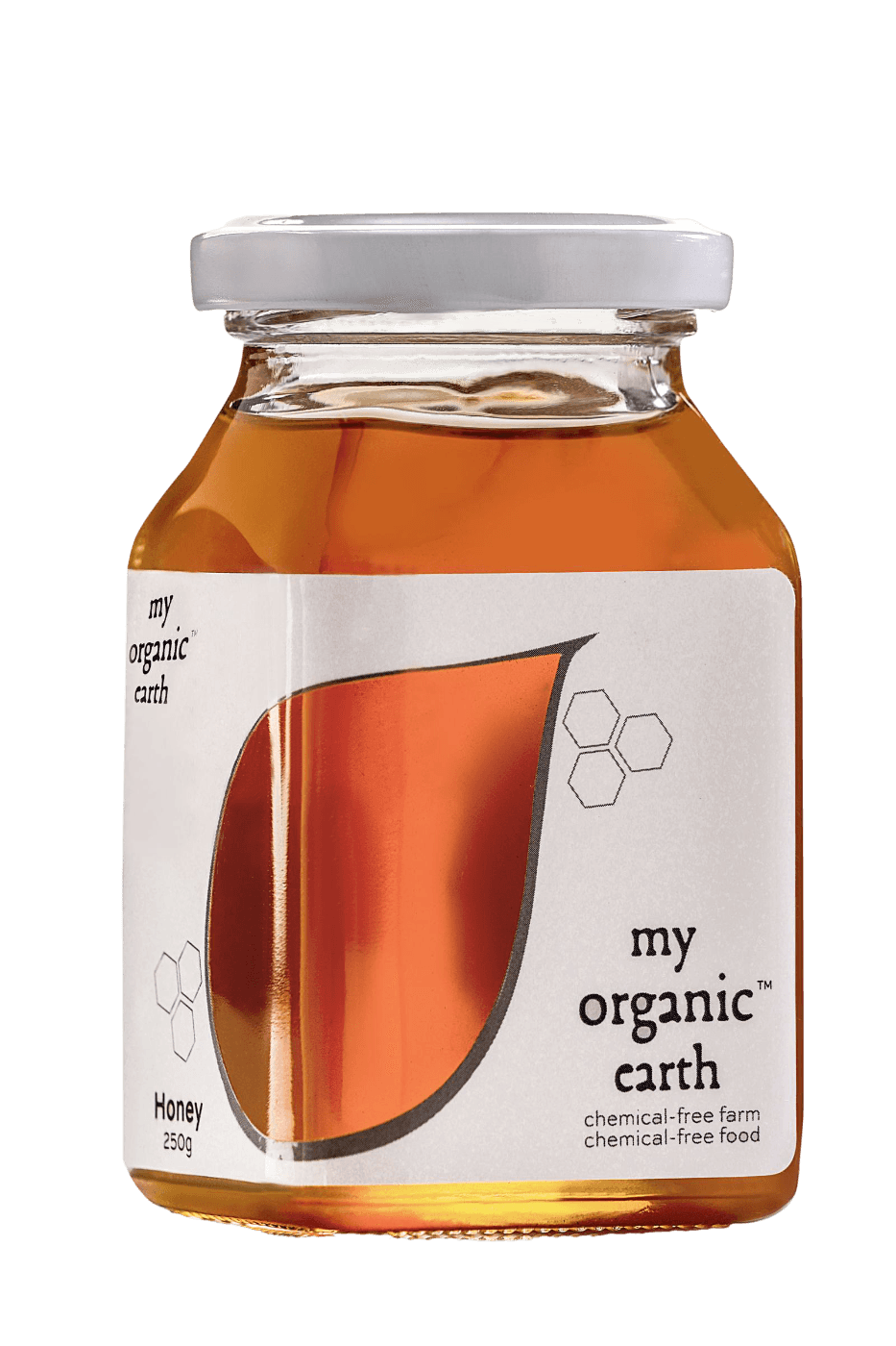 My Organic Earth honey jar